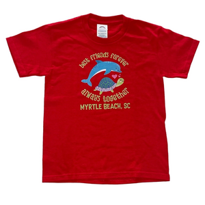 🌟Size Small 5/6 Boys Myrtle Beach Delta Pro Weight NWOT T-Shirt 🌟